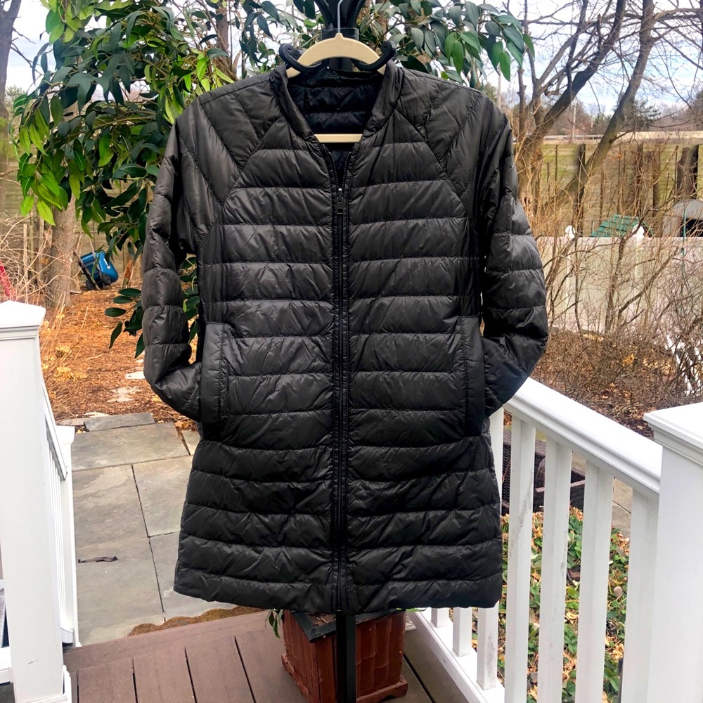 ATHLETA REVERSAWARM REVERSIBLE DOWN COAT - Picture 15 of 15